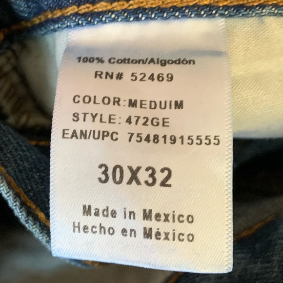 George Men's Relaxed Fit Jeans - Picture 3 of 4